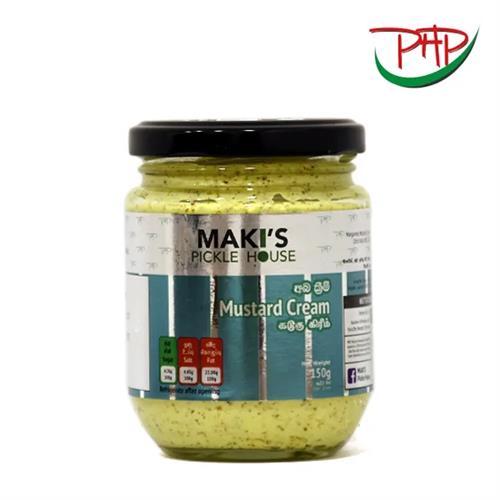 Maki'S Mustard Cream 150G