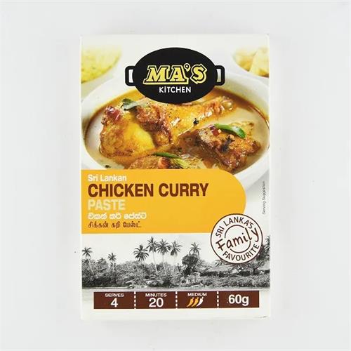 Ma'S Chicken Curry Paste 60G