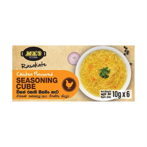Ma'S Chicken Flavoured Seasoning Cube 10G*6