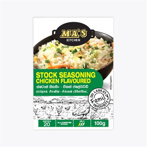 Ma'S Chicken Stock Powder 100G