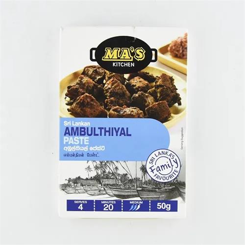 Ma'S Fish Ambulthiyal Paste 75G