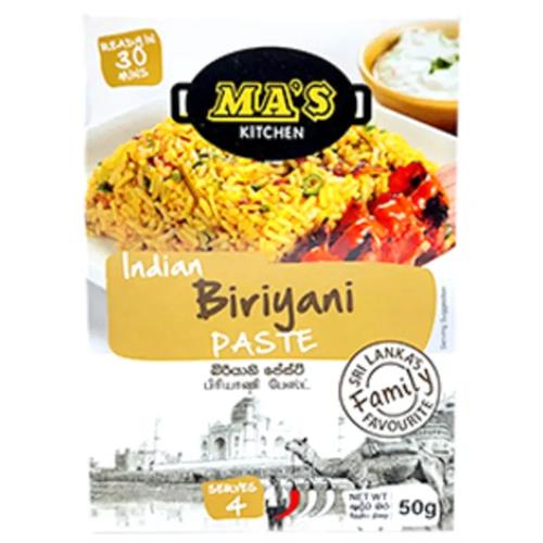 Ma'S Indian Biriyani Paste 50G