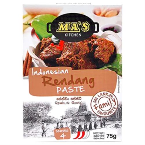 Ma'S Indonesian Rendang Paste 75G