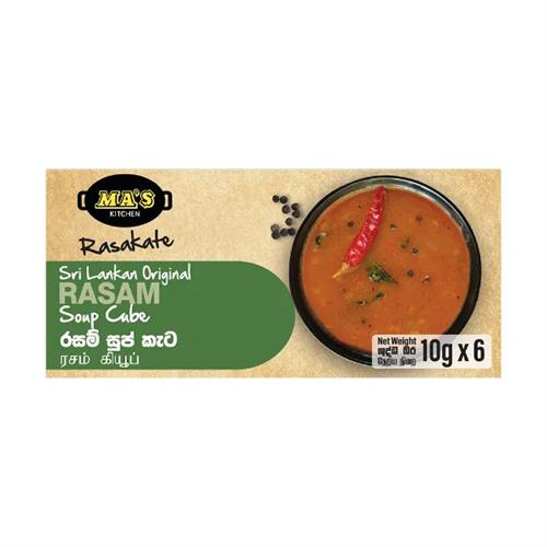 Ma'S Rasam Soup Cube 10G*6