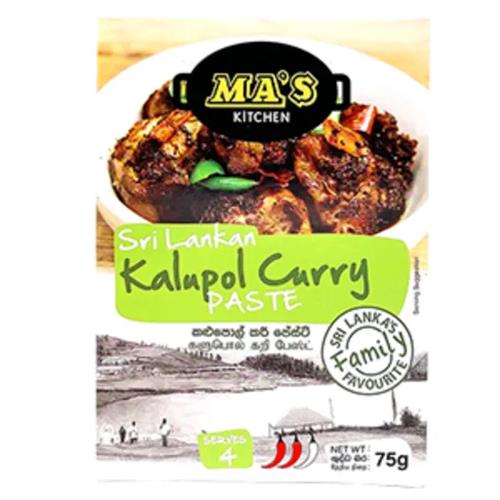 Ma'S Sri Lankan Kalu Pol Curry Paste 75G