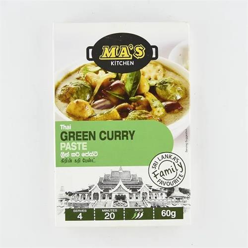 Ma'S Thai Green Curry Paste 75G