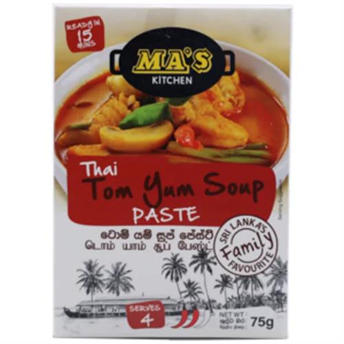 Ma'S Thai Tom Yum Soup Paste 75G
