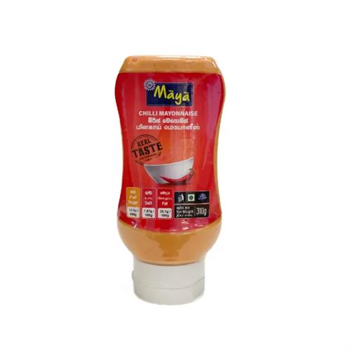 Maya Chilli Mayonnaise Squeeze Bottle 310G