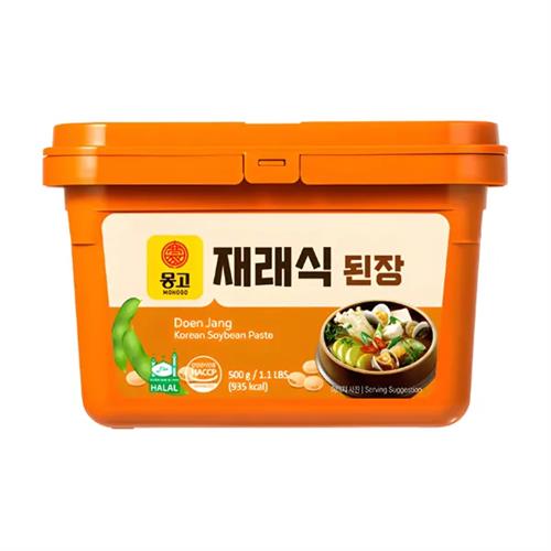 Monggo Doen Jang Korean Soybean Paste 500G