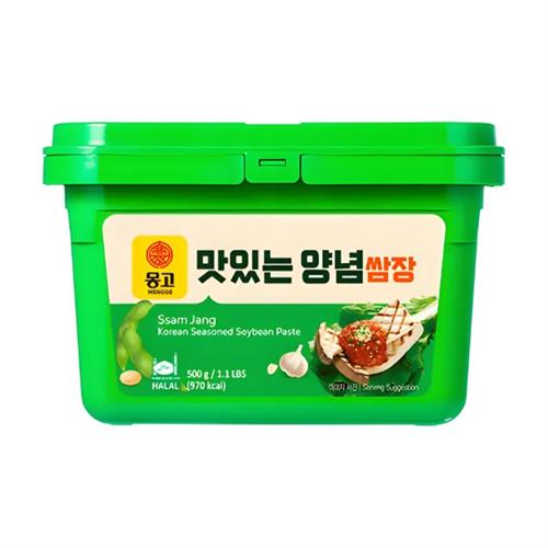 Monggo Ssam Jang Korean Seasoned Soybean Paste 500G