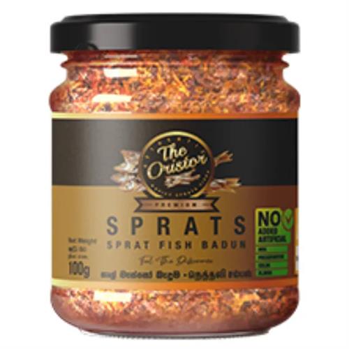 Oristor Sprats Bedun 100G