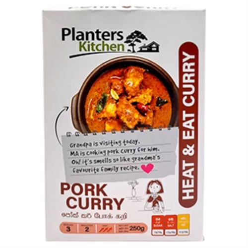 Planter'S Kitchen Pork Curry 250G (Rte)