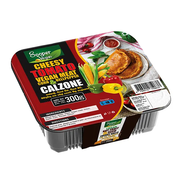 Soopervegan Meat & Cheesy Tomato Calzone 300G