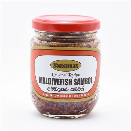 Szechuan Maldive Fish Sambol 200G