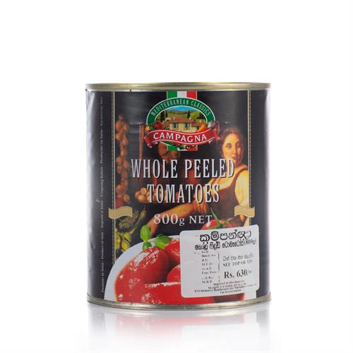 Campagna Whole Peeled Tomatoes 800G