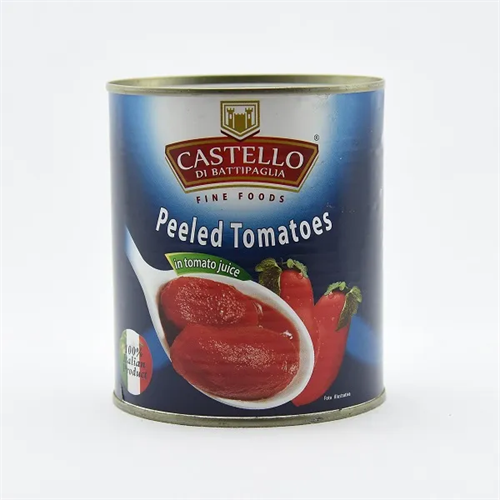Castello Whole Peeled Tomato 400G