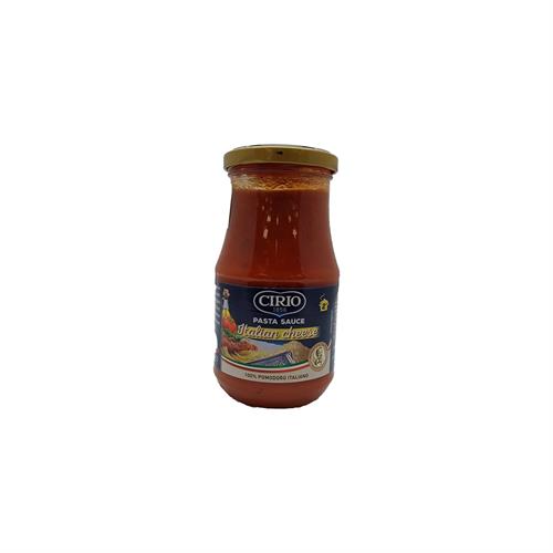 Cirio Pasta Sauce Italian Cheese 420G