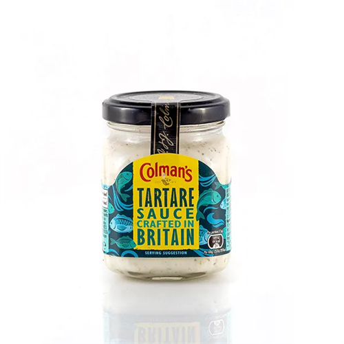 COLMAN'S TARTARE SAUCE CRAFTED IN BRITAIN 144G
