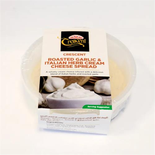 Crescent Dip Roasted Garlic & Italian Cream Cheese 150G