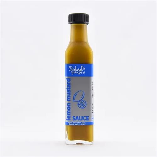 Dad'S Garden Lemon Mustard Sauce 260Ml