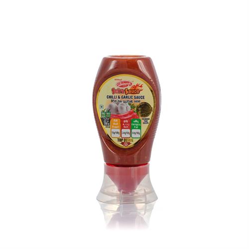 Edinborough Chilli & Garlic Sauce 290G