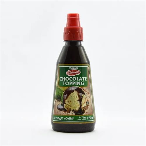 Edinborough Chocolate Topping 270Ml