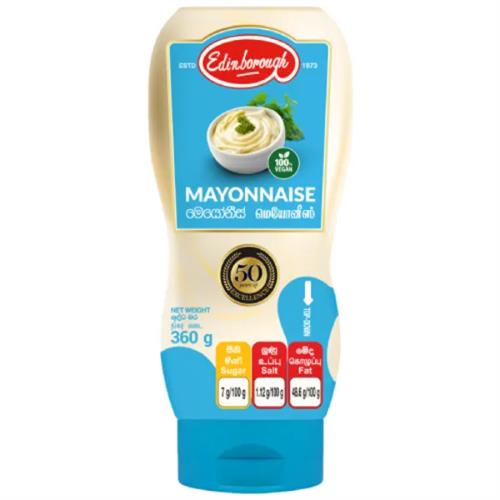 EDINBOROUGH EGGLESS MAYONNIASE 360G