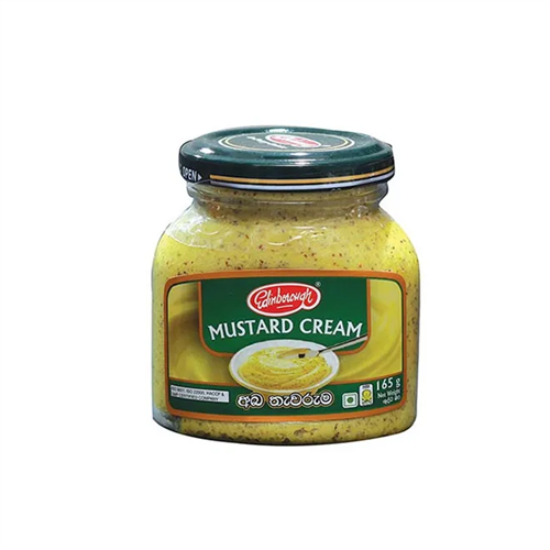 Edinborough Mustard Cream 165g