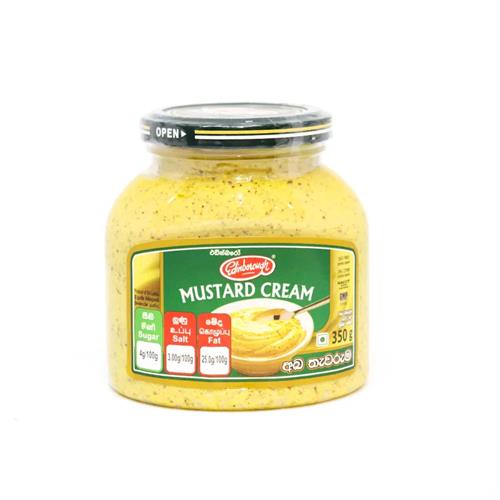 Edinborough Mustard Cream 350g