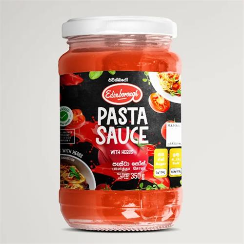 Edinborough Pasta Sauce With Herbs 350G