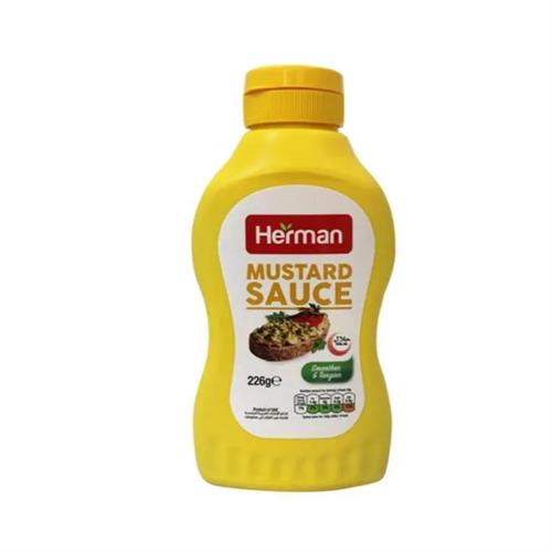 Herman Mustard Sauce 226Ml