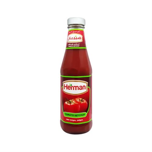 Herman Tomato Ketchup 340G