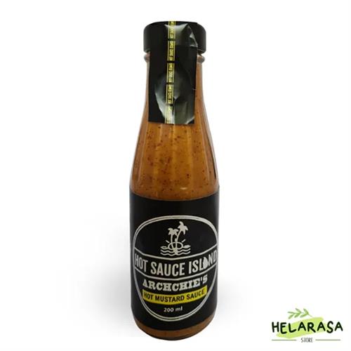 Island Hot Sauce Hot Mustered 200Ml