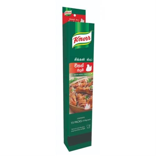 Knorr Chicken Cube Vertical Dispenser 20G