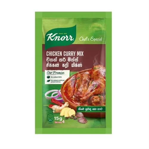 Knorr Chicken Curry Mix 15G