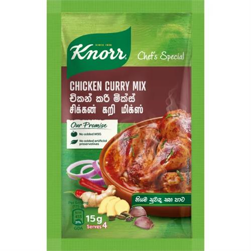 Knorr Chicken Curry Mix 15G