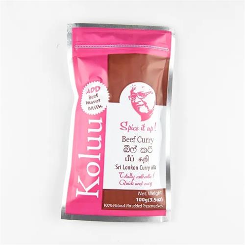 Koluu Beef Curry 80G