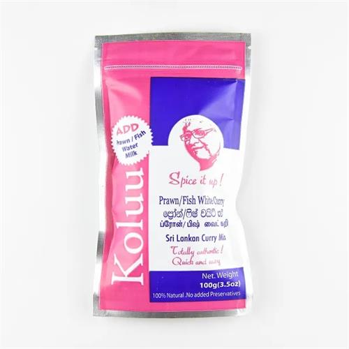 Koluu Prawn Fish White Curry 100G