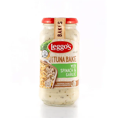 Leggos Pasta Sauce Tuna Bake 500G