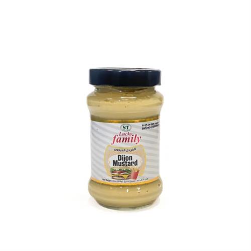 Lucky Family Mustard Dijon 368G