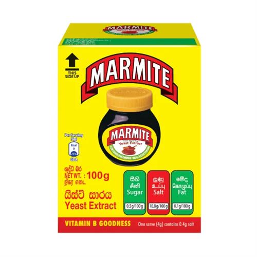 MARMITE YEAST EXTRACT 100G