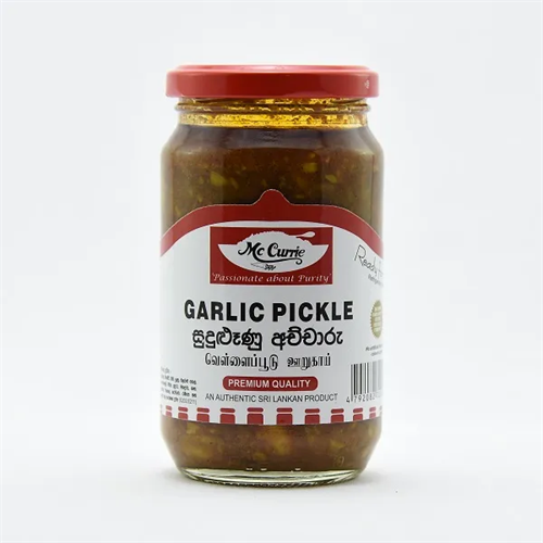 Mccurrie Garlic Pickle 375G