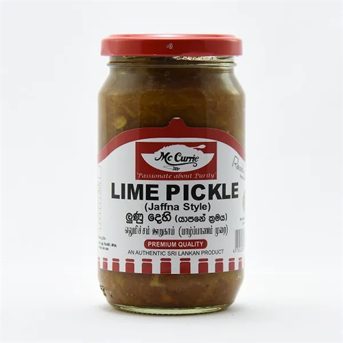Mccurrie Lime Pickle Jaffna Style 400G