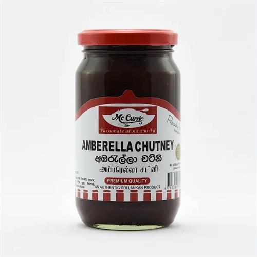 Mccurrie Ambarella Chutney 450G