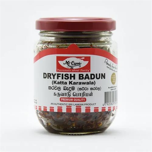 Mccurrie Dry Fish Katta Karawala Badun 100G