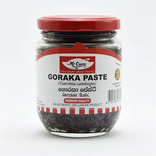 Mccurrie Goraka Paste 250G