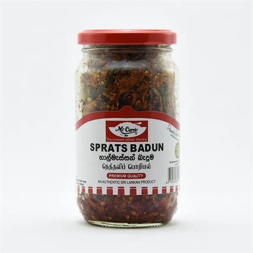 Mccurrie Sprats Badun 175G