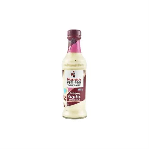 Nando'S Peri Peri Sauce Creamy Garlic 250G