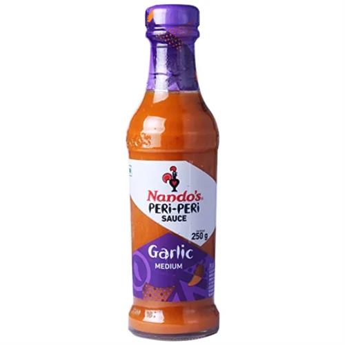 Nando'S Peri Peri Sauce Garlic Medium 250G