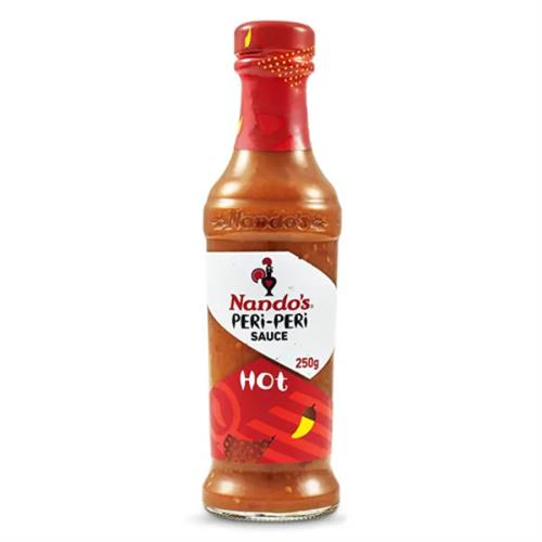 Nando'S Peri Peri Sauce Hot 250G